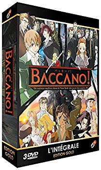 【中古】(未使用･未開封品)　バッカーノ ! - BACCANO ! - コンプリート DVD-BOX 全16話 成田良悟 [DVD] [Import] 60wa65s｜ドリエムコーポレーション 14,155円