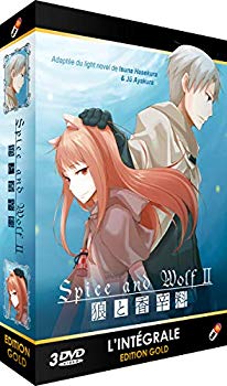 【中古】【非常に良い】狼と香辛料 第2期 コンプリート DVD-BOX (全12話325分) [DVD] [Import] [PAL] 2zzhgl6
