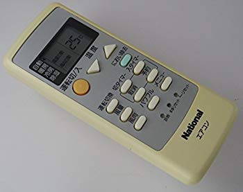 【中古】ナショナル エアコンリモコン A75C3026 d2ldlup