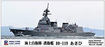 【中古】【非常に良い】ピットロード 1/700 スカイウェーブシリーズ 海上自衛隊 護衛艦 DD-119 あさひ プラモデル J82 mxn26g8｜ドリエムコーポレーション