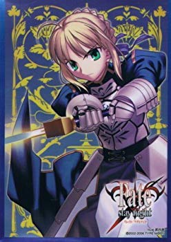 【中古】(未使用・未開封品)　キャラクタースリーブコレクションプラチナグレードFate/stay night「セイバー」 og8985z画像