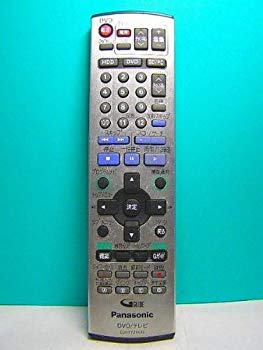 【中古】パナソニック DVD・テレビリモコン EUR7721KXO rdzdsi3