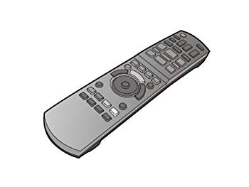 【中古】(未当てはめる･未開封品) Panasonic ブルーレイディスクレコーダー用遠隔操作 N2QAYB000649 p1m72rm