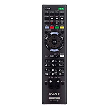 【中古】(未使用･未開封品)　SONY 純正テレビ用リモコン RM-JD030 1-492-729-12 df5ndr3｜ドリエムコーポレーション
