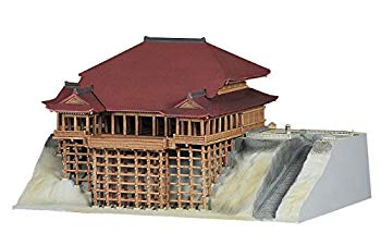 【中古】(未使用･未開封品)　フジミ模型 1/400 清水寺 sdt40b8