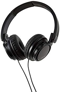 【中古】(未使用･未開封品)　JVC HA-S200-B 密閉型ヘッドホン 折りたたみ式 DJユースモデル ブラック p1m72rm