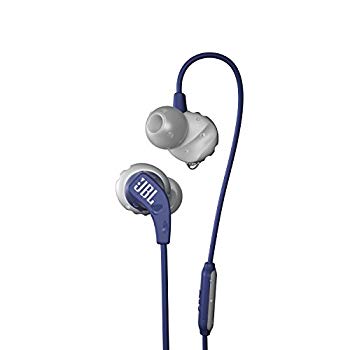 【中古】(未使用･未開封品) JBL ENDURANCE RUN イヤホン IPX5防水/1ボタンリモコン付き/マグネット搭載 ブルー JBLENDURRUNBLU 【国内正規品/メーカー1年保証付き】 6k88evb