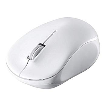 【中古】【非常に良い】バッファロー BSMRW100WH 無線 IR光学式 マウス ホワイト n5ksbvb