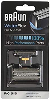 【中古】ブラウン シェーバー替刃 Water Flex用 ブラック F/C51B【正規品】 9jupf8b|ドリエムコーポレーション