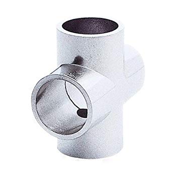 【中古】(未使用･未開封品)　水上金属 クロス(回転止穴付) クロームメッキ 32mm （933-4066-1） 1個 f4u0baa