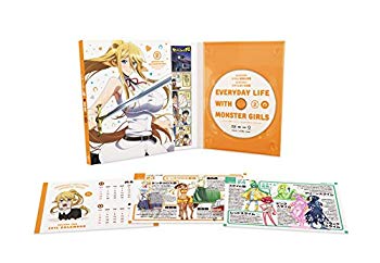 【中古】(未使用･未開封品)　モンスター娘のいる日常　Vol.2 (初回生産限定版) [Blu-ray] kmdlckf｜ドリエムコーポレーション