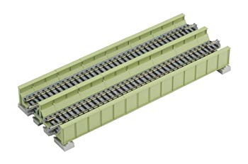 【中古】(未使用･未開封品)　KATO Nゲージ 複線プレートガーダー鉄橋 ライトグリーン 20-456 鉄道模型用品 gsx453j
