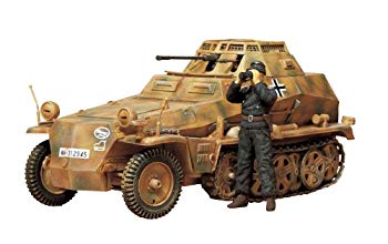 【中古】タミヤ 1/35 ミリタリーミニチュアシリーズ No.115 ドイツ陸軍 Sd.Kfz.250/9 軽装甲偵察車 デマーグ プラモデル 35115 6g7v4d0|ドリエムコーポレーション