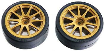 【中古】(未使用･未開封品)　タミヤ RCスペアパーツ SP.1219 ドリフトタイヤタイプD&ホイール ar3p5n1