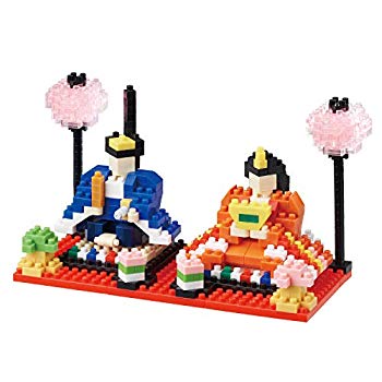 【中古】(未使用・未開封品) ナノブロック 雛人形 NBH_171 bt0tq1u|ドリエムコーポレーション
