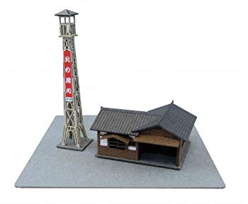 【中古】さんけい 1/220 みにちゅあーとプチ 火の見櫓 wyw801m