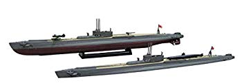 青島文化教材社 1/700 ウォーターラインシリーズ WASP ワスプ &amp;潜水艦 伊-19 プラモデル w17b8b5 アオシマ 1/700 米国海軍航空母艦WASP（ワスプ）＆日本海軍
