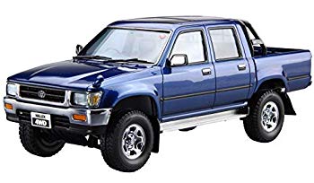 【中古】(未使用･未開封品)　青島文化教材社 1/24 ザ・モデルカーシリーズ No.20 トヨタ LN107 ハイラックスピックアップ ダブルキャブ4WD 1994 プラモデル 0pbj0lf｜ドリエムコーポレーション