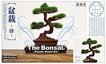 【中古】プラッツ 1/12 ザ・盆栽 肆 プラモデル BON-04 n5ksbvb