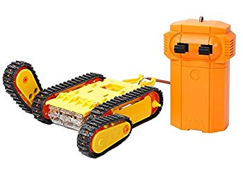 楽天市場 中古 タミヤ 楽しい工作シリーズ No 228 アームクローラー工作セット 2chリモコンタイプ ドリエムコーポレーション