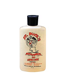 【中古】Dr.DUCK'S 弦楽器メンテナンス用 ギターワックス & 弦の潤滑剤 DDAW o7r6kf1