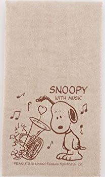 【中古】(未使用･未開封品)　SNOOPY with Music スヌーピー SCLOTH-TU 楽器用クロス og8985z