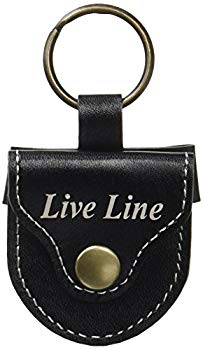 【中古】LIVE LINE ライブ ライン　レザーピックケース　Black　LPC1200BK i8my1cf
