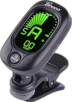 【中古】Greco グレコ クリップチューナー GT700C ブラック dwos6rj
