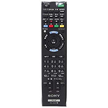 【中古】(未使用・未開封品) SONY ソニー 純正テレビリモコン RM-JD027 vf3p617|ドリエムコーポレーション