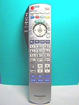【中古】(未使用・未開封品) パナソニック CATVリモコン EUR7663Z1A vf3p617|ドリエムコーポレーション