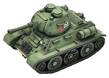 【中古】(未当て嵌める･未開封品) モン青写真 ワールドウォートゥーンズシリーズ ＵＳＳＲ中特車 T-34/76 プラモデル MWWT006 wyeba8q