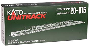 【中古】(未使用･未開封品)　KATO Nゲージ 対向式ホームセット 20-815 鉄道模型用品 lok26k6