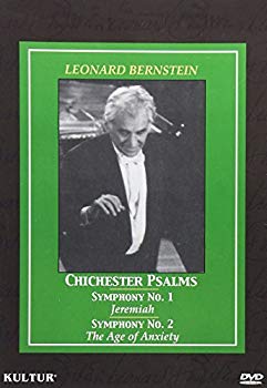 【中古】(未使用･未開封品)　Chichester Psalms / Symphony 1 & 2 [DVD] [Import] gsx453j｜ドリエムコーポレーション