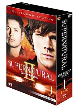 【中古】(未使用･未開封品)　スーパーナチュラル 〈セカンド・シーズン〉コレクターズ・ボックス1 [DVD] sdt40b8｜ドリエムコーポレーション 12,643円