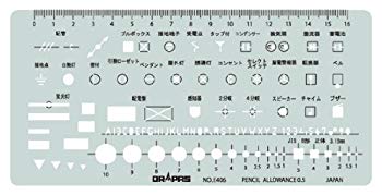 楽天市場】【中古】ウチダ テンプレート No.7 英字数字定規 1