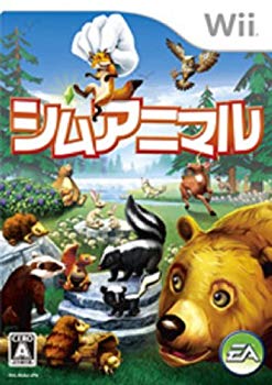 【中古】(未使用･未開封品)　シムアニマル - Wii ar3p5n1