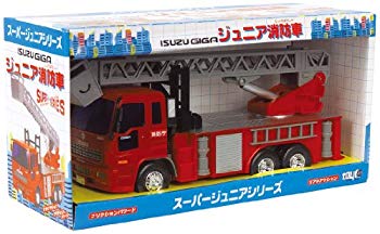【中古】【非常に良い】フリクション ISUZU GIGA ジュニア消防車 2mvetro