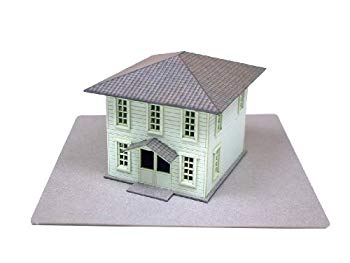 【中古】(未使用･未開封品)　さんけい みにちゅあーと プチ 洋風建物-2 MP01-31 og8985z