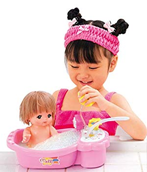 【中古】(未使用･未開封品)　メルちゃん おせわパーツ メルちゃんのバスタブ og8985z｜ドリエムコーポレーション