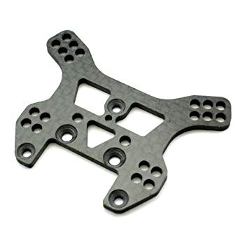 【中古】京商 カーボンリヤダンパーステー (ミニインファーノ EP/GP) ラジコン用パーツ IHW17 wyw801m
