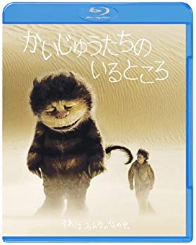 【中古】(未使用･未開封品)　かいじゅうたちのいるところ [Blu-ray] 7z28pnb