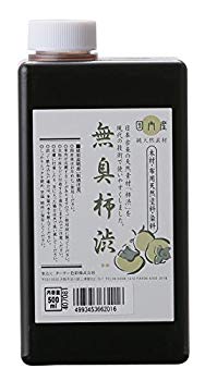 【中古】【非常に良い】ターナー 無臭柿渋 500ml g6bh9ry