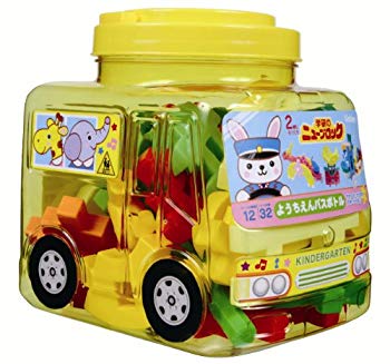 【中古】(未当て嵌める･未開封品) 学研 (Gakken) ニュー差しつかえる ようちえん二階建てバス瓶 12種32部分品 83108 p1m72rm