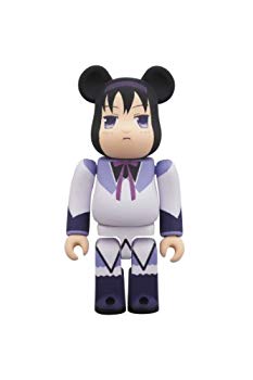 【中古】BE@RBRICK 暁美ほむら(ABS&PVC塗装済みアクションフィギュア) i8my1cf｜ドリエムコーポレーション 7,825円