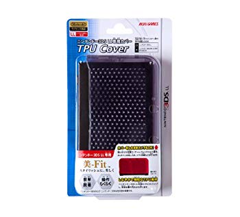 【中古】(未使用･未開封品)　3DSLL TPUカバー クリアブラック 60wa65s