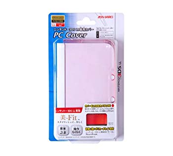 【中古】(未使用･未開封品) 3DSLL PCカバー クリアブラック 60wa65s