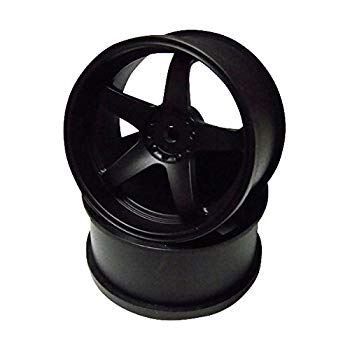 【中古】【非常に良い】TOP LINE Nモデルver.2 (ホイル幅28mm&3mmハブ対応) オフセット6 マットブラック TDW-061MB i8my1cf