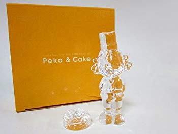 【中古】(未当て嵌める･未開封品) 西洋菓子を作るペコお父ちゃん 水晶あやつり人形 不二家 図形 60wa65s