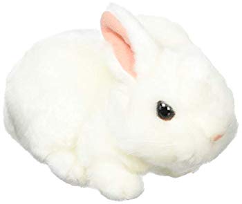 【中古】(未使用･未開封品)　りくのなかまたち ぬいぐるみ ウサギ ホワイト 180497 60wa65s