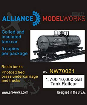【中古】(未使用･未開封品)　1/700 10000ガロン 石油輸送列車 NW70021 v1yptgt